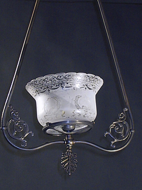 Aesthetic Gas Harp with Acid Etched Cutback Gas Shade